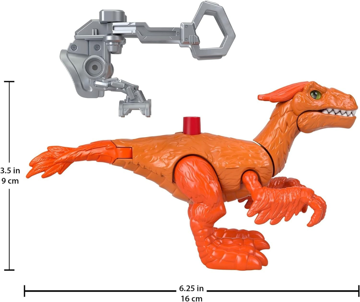 Pyroraptor Imaginext