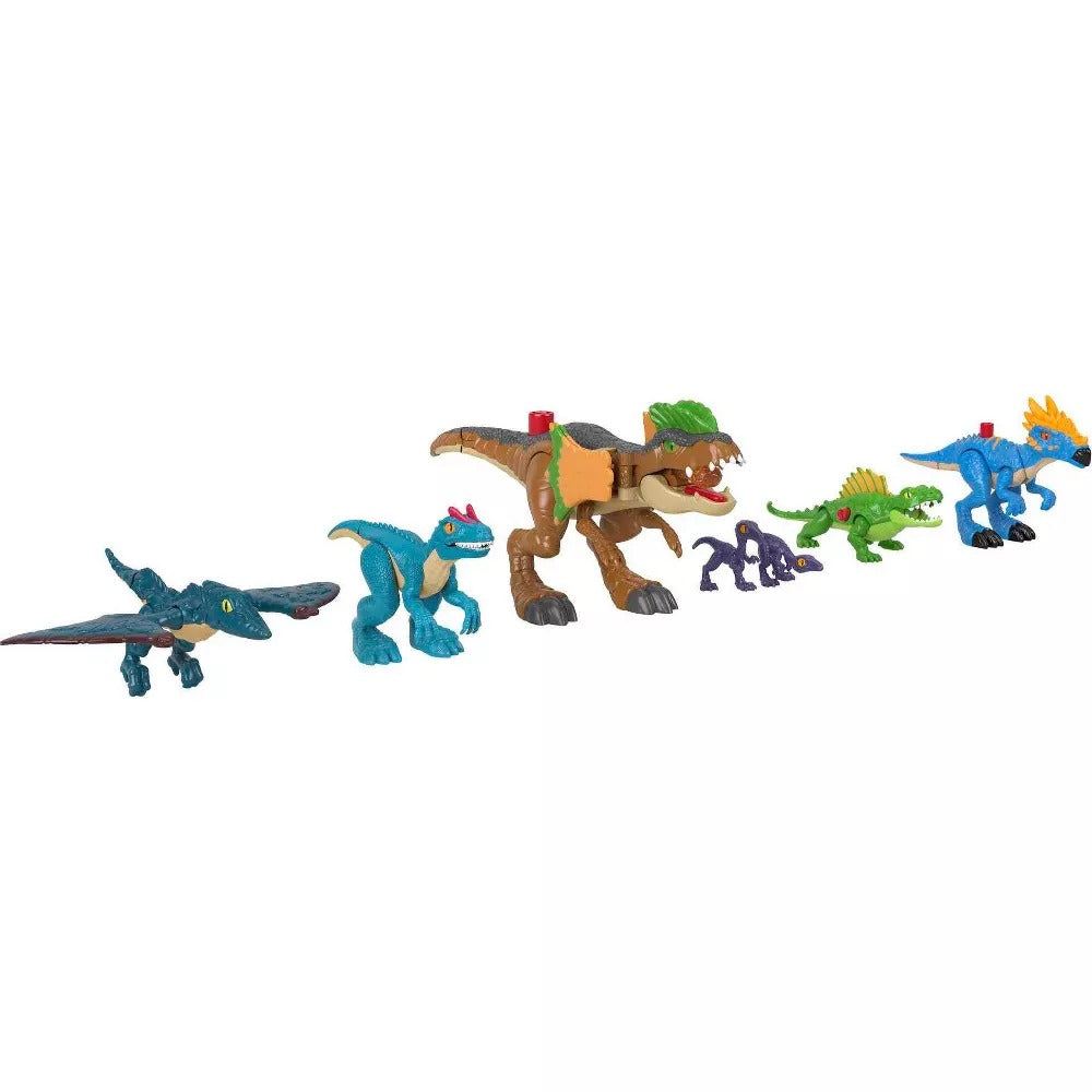 Dinosaur Set Fisher-Price Imaginext Jurassic World Dominion