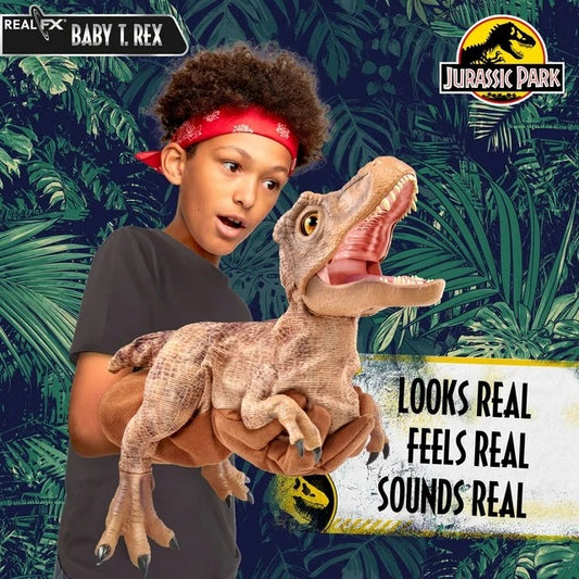 Real Baby T.Rex Jurassic World