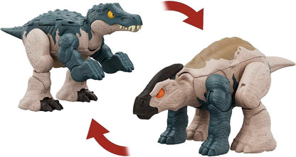 Fierce Changer Dino Transforms Baryonyx & Parasaurolophus