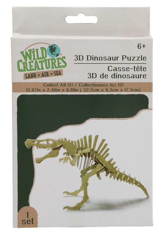 Rompecabezas 3D Spinosaurio Esqueleto