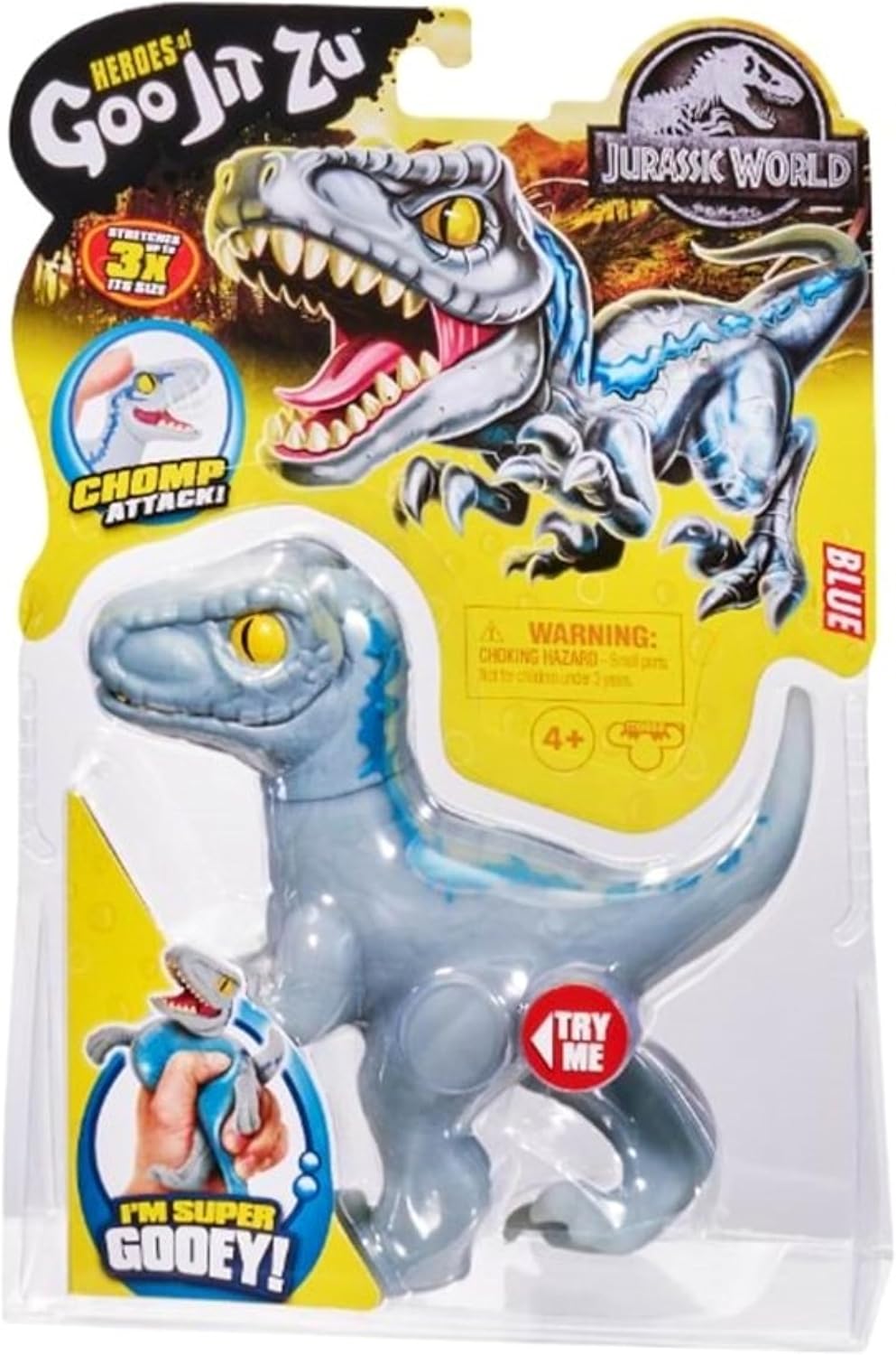 Blue Goo Jit Zu Jurassic World