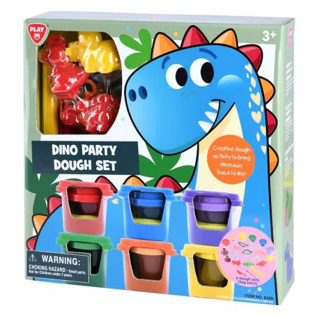 Set de plasticina Dino Party