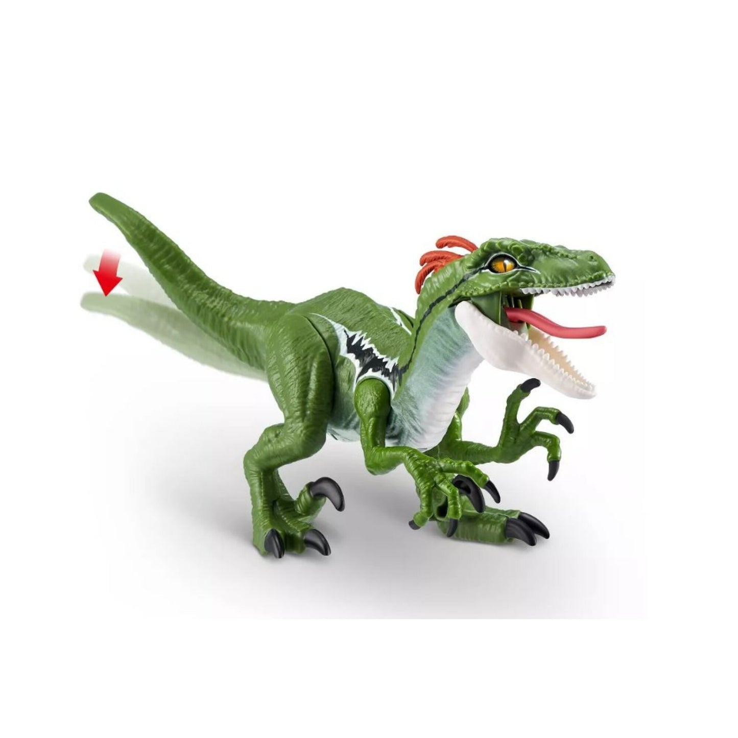 Raptor Robo Alive Dino Action de Zuru