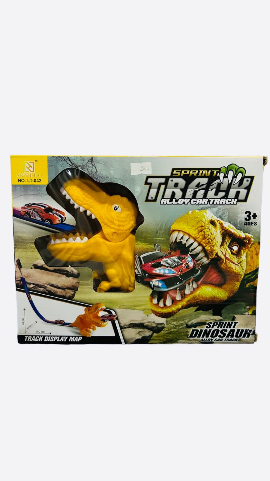 Pista de carros T. Rex