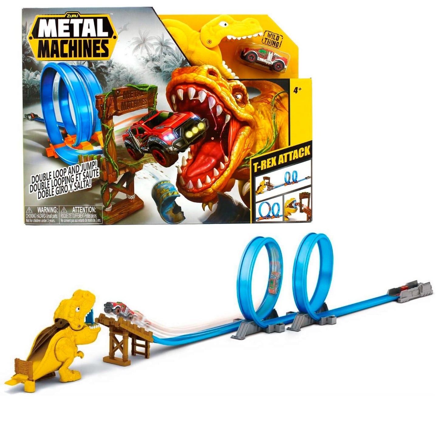 Pista Metal Machines T.Rex