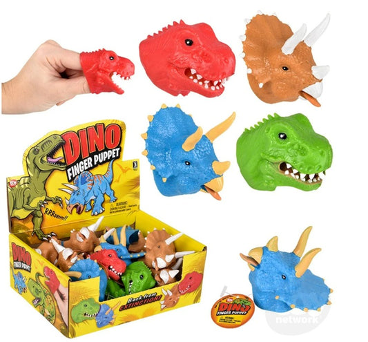 Dinosaur Finger Puppet