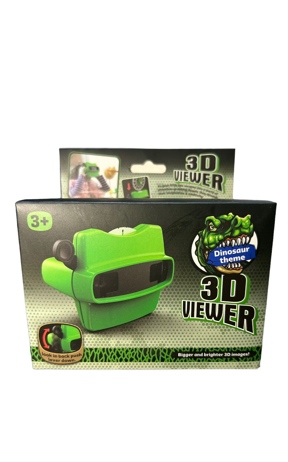 Visor 3D Dinosaur. View Master