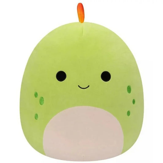 Squishmallows T Rex verde