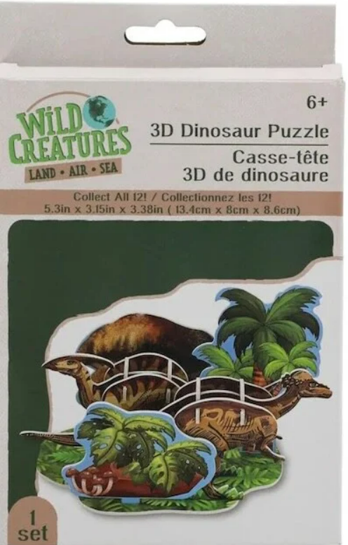 3D manada de dinosaurios