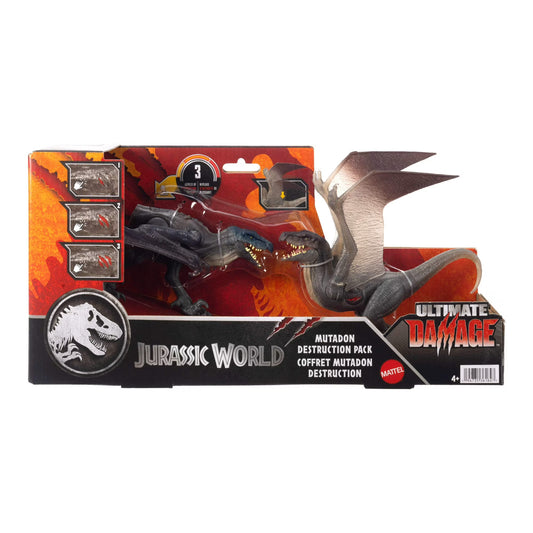 Mutadon Destruction Ultimate Damage Jurassic World Rebirth