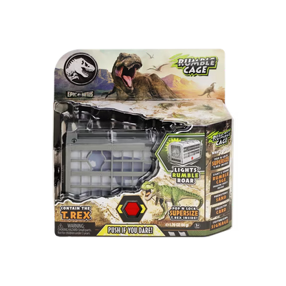 Jaula de Batalla- Jurassic World Batalla Epica