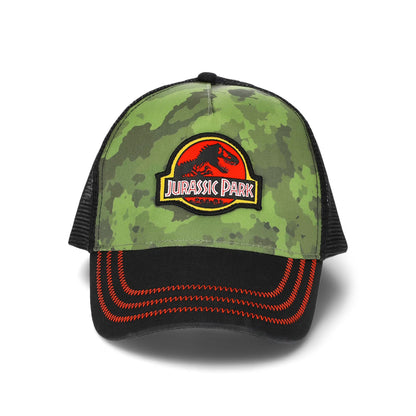 Gorra Verde con Negro Jurassic Park
