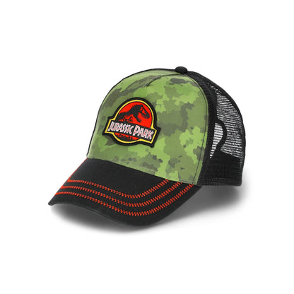 Gorra Verde con Negro Jurassic Park