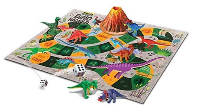 KidzLabs Mundo de Dinosaurios Pinta y Juega