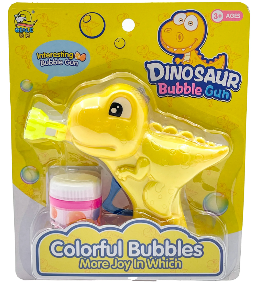 Lanzador de burbujas Colorful Bubbles