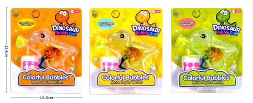 Lanzador de burbujas Colorful Bubbles