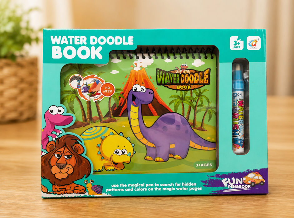 Libro para Colorear con Agua