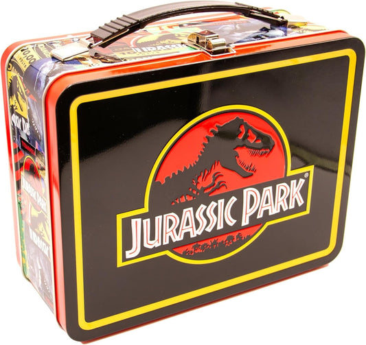 Lonchera Metalica Jurassic Park