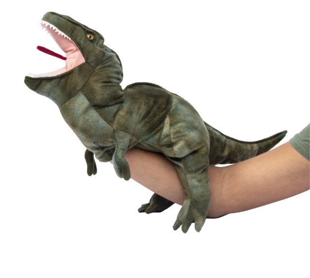 Marioneta Tiranosaurio Rex (T Rex Puppet)