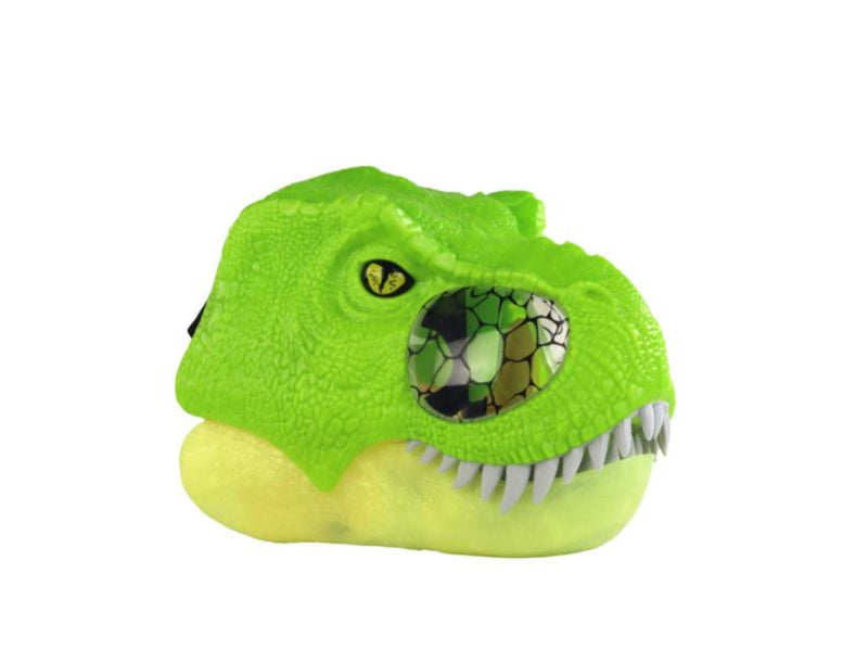 Mascara Tiranosaurio Rex Luminoso