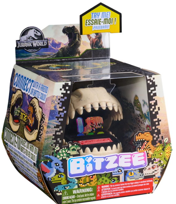 Mascota Interactiva Digitale BITZEE Jurassic World