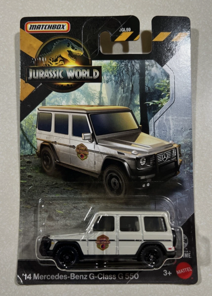 Carrito Matchbox Jurassic World Survival