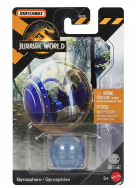 Carrito Matchbox Jurassic World Survival