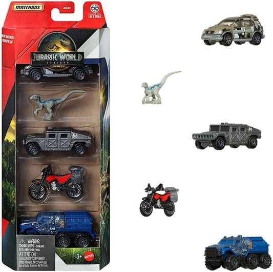 Set Matchbox Equipo de Captura Jurassic World Rebirth