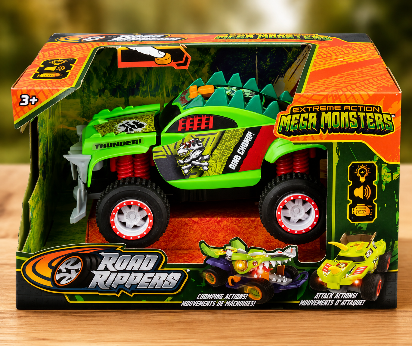 Mega Monsters Road Rippers