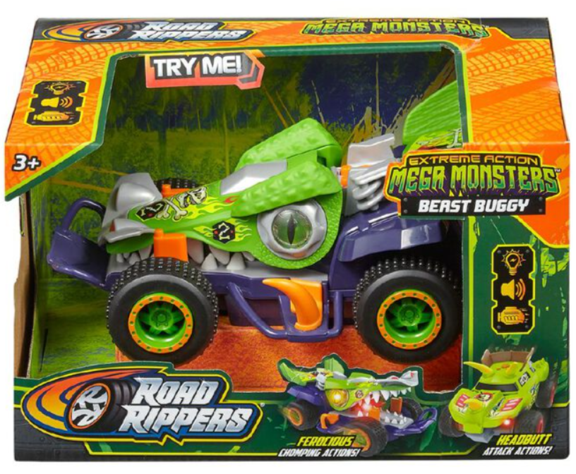 Mega Monsters Road Rippers