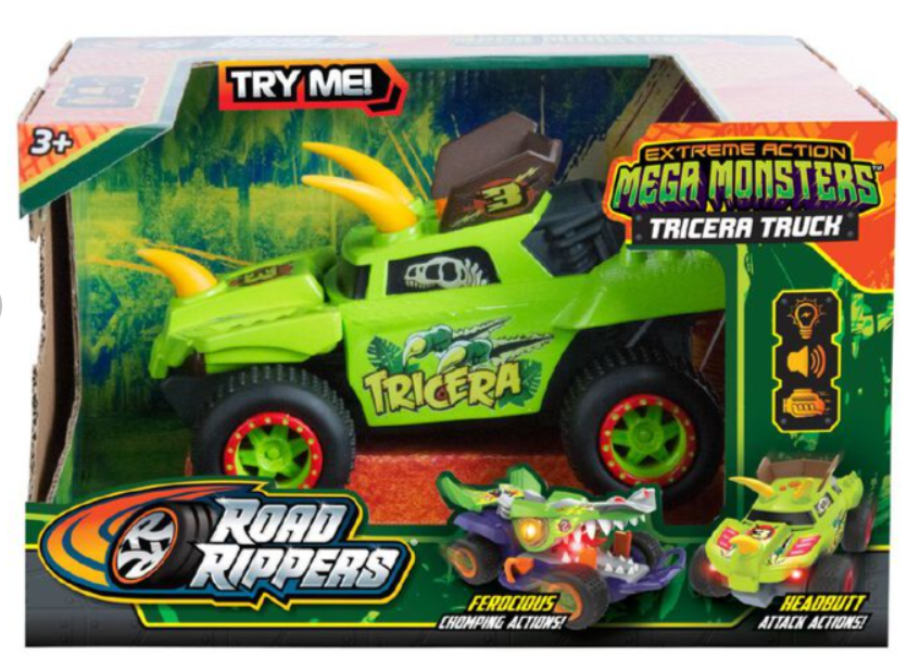 Mega Monsters Road Rippers