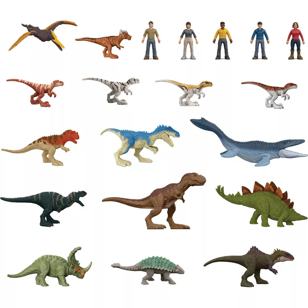Paquete de 20 Minis Jurassic World Caos Theory