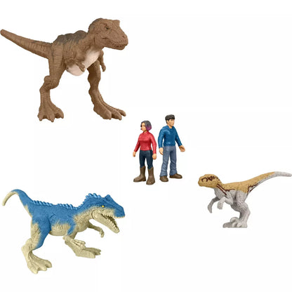 Paquete de 20 Minis Jurassic World Caos Theory