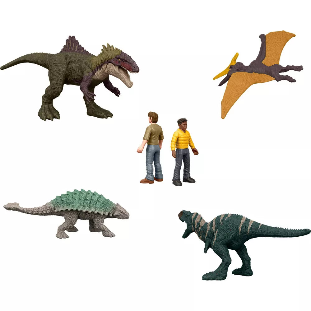 Paquete de 20 Minis Jurassic World Caos Theory