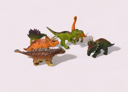 Set de dinosaurios 6 unidades DInosaur World