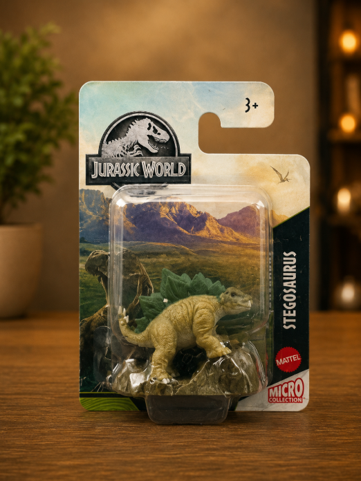 Jurassic World mini Stegosaurus