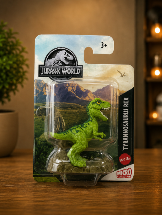 Jurassic World mini Tiranosaurio Rex