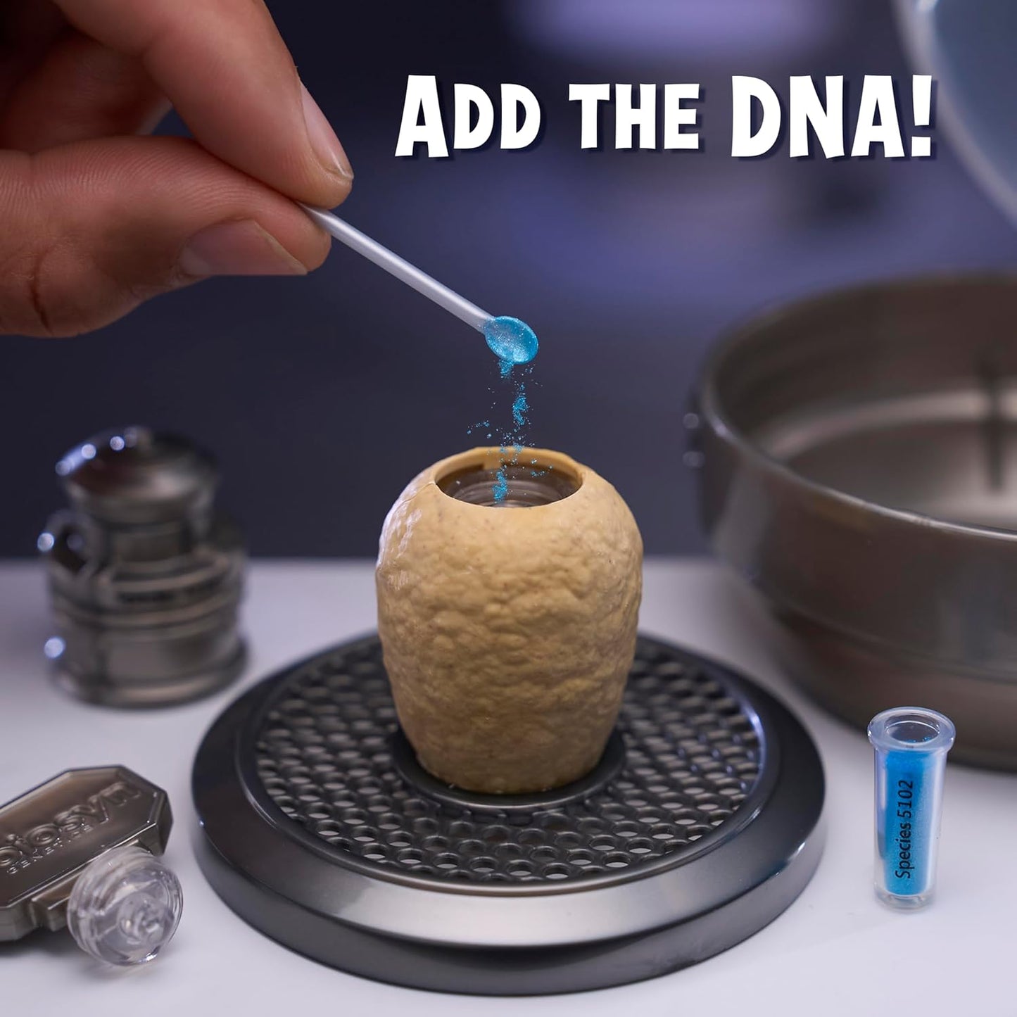 Mini dinosaurios Jurassic World, dinosaurios, prehistóricos, huevos Miniverse