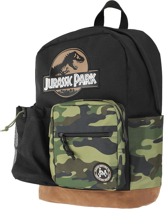 Salveque (Mochila) Jurassic Park Adulto Negro