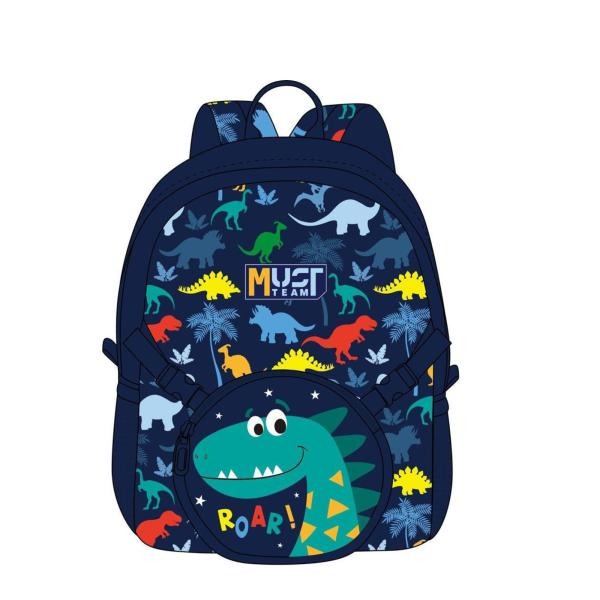 Salveque (Mochila)  preescolar dinosaurio Must Team