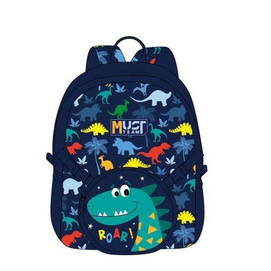 Salveque (Mochila)  preescolar dinosaurio Must Team