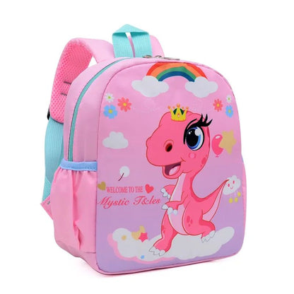 Salveque (Mochila) preescolar Rosada