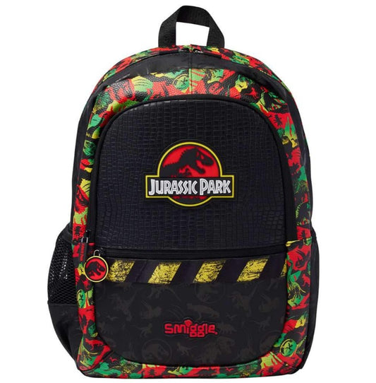 Salveque (Mochila) Logo Jurassic Park Smiggle