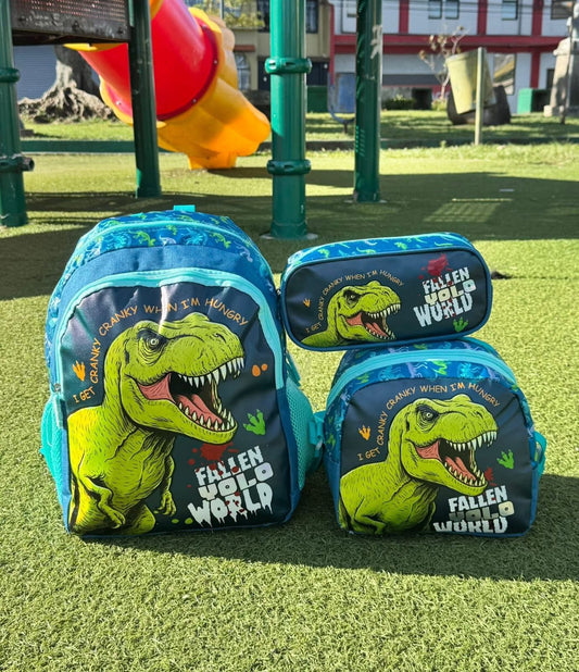 Salveque (Mochila) Color Turquesa marca Yolo