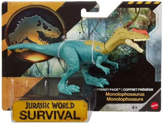 Monolophosaurus (Frenzy Pack)  Jurassic World Survival