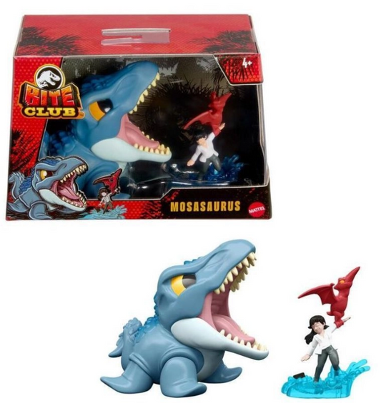 Mosasaurus Coleccion Bite Jurassic World