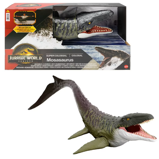 Mossasaurus Colossal Jurassic World Rebirth
