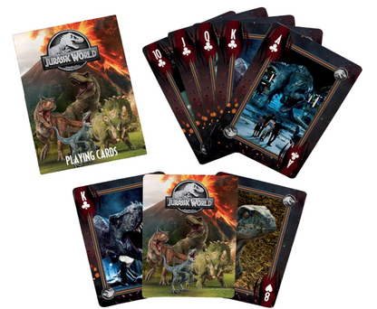Juego de cartas (Naipe) Jurassic World