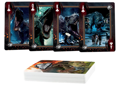Juego de cartas (Naipe) Jurassic World